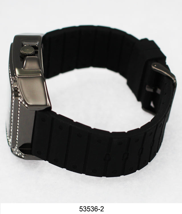 5353 - Iced Out Watch