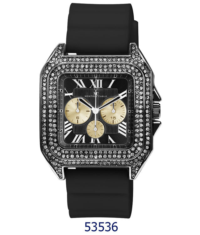 5353 - Iced Out Watch