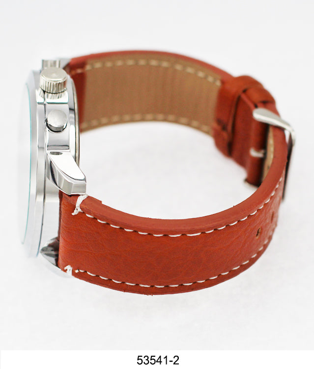 5354 - Faux Leather Band Watch
