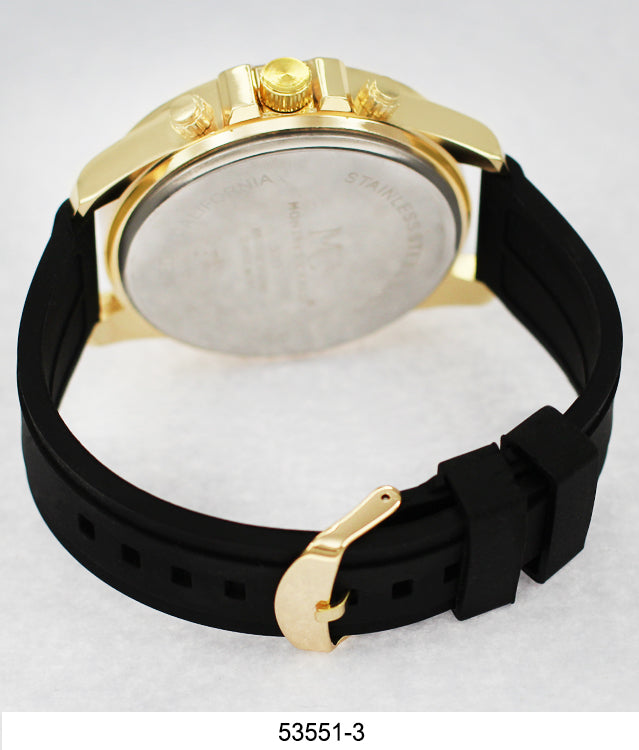 5355 - Silicon Band Watch