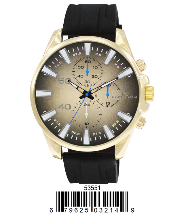 5355 - Silicon Band Watch