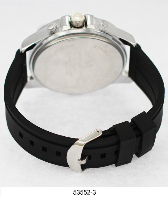 5355 - Silicon Band Watch