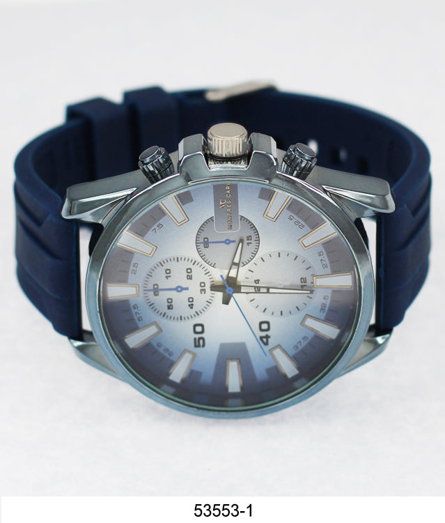 5355 - Silicon Band Watch