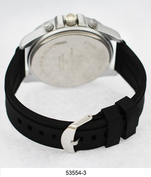 5355 - Silicon Band Watch