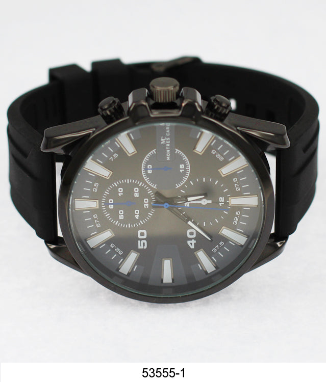 5355 - Silicon Band Watch