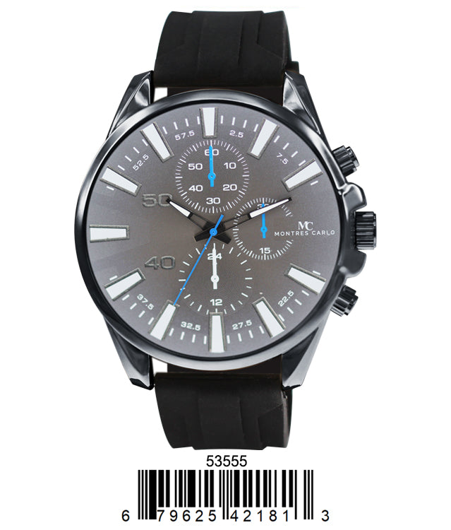 5355 - Silicon Band Watch