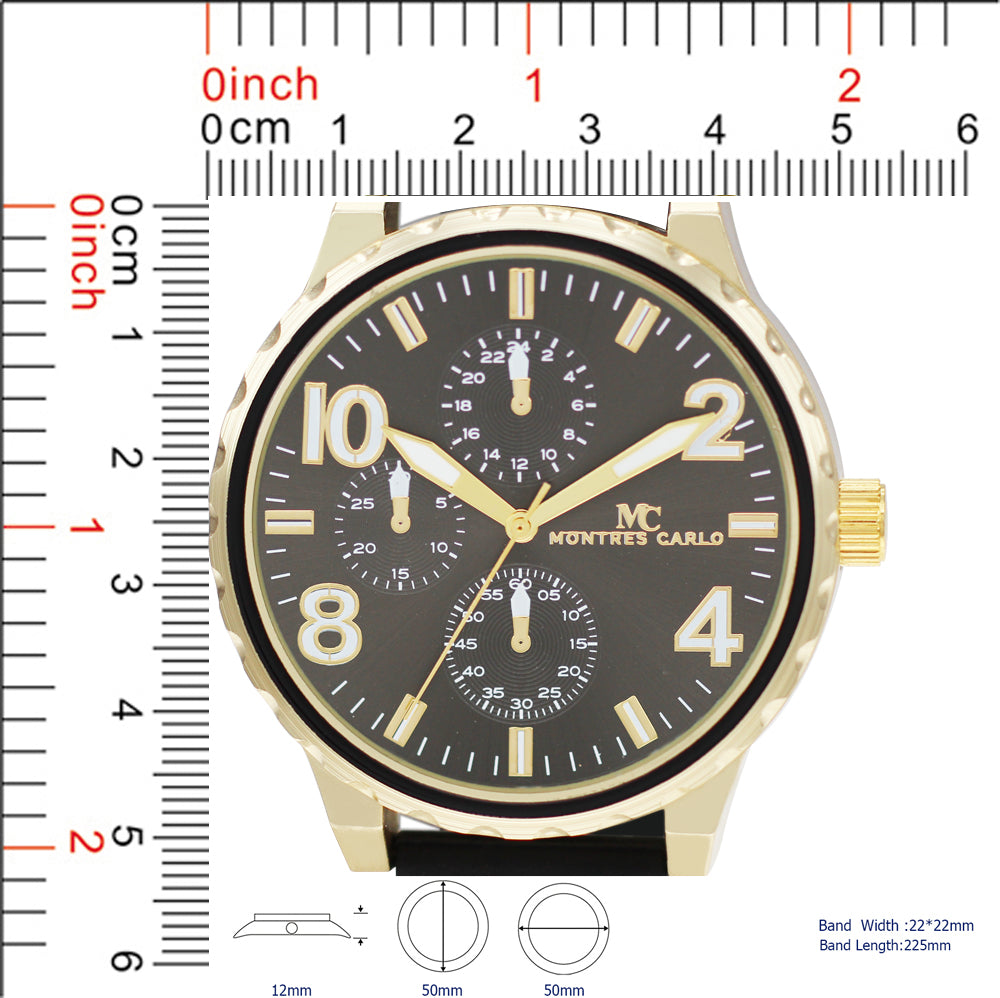 5225 - Reloj con correa de silicona