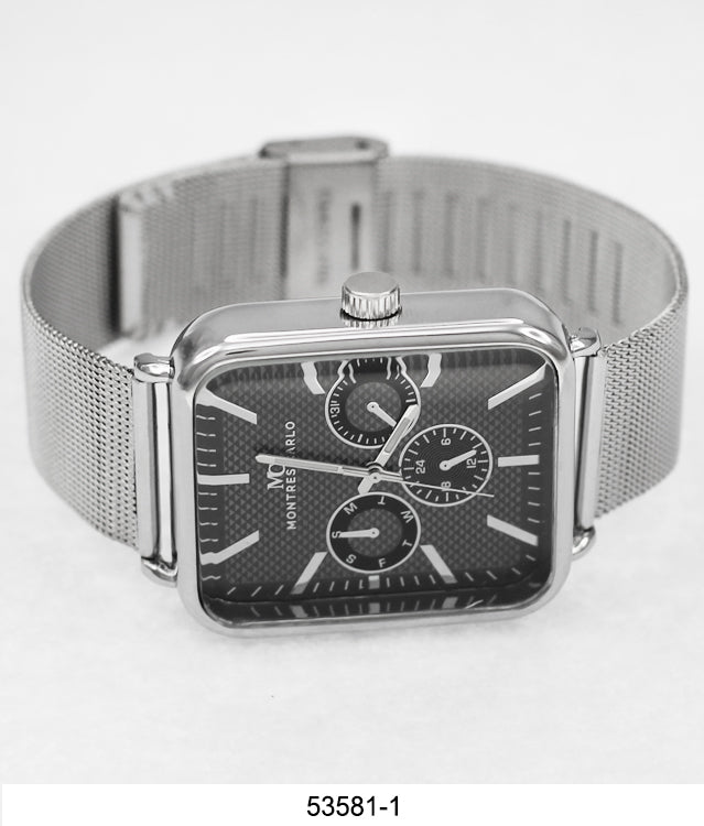5183 - Reloj con correa de malla
