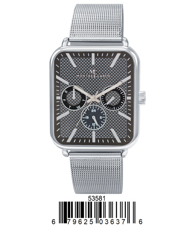 5183 - Reloj con correa de malla