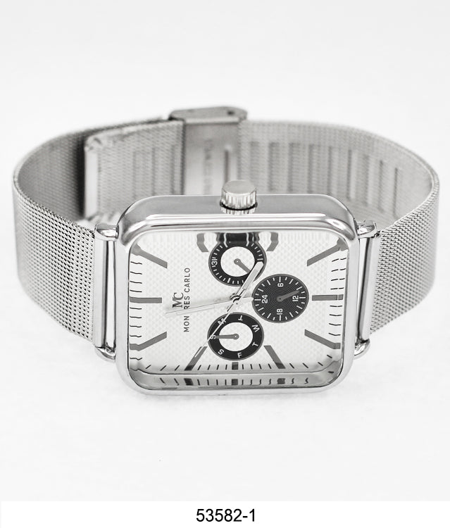 5183 - Reloj con correa de malla