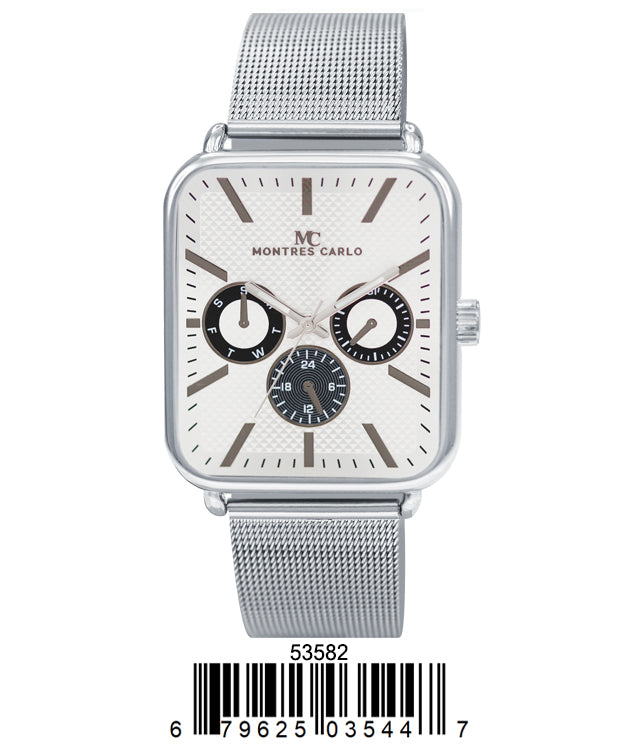 5183 - Reloj con correa de malla