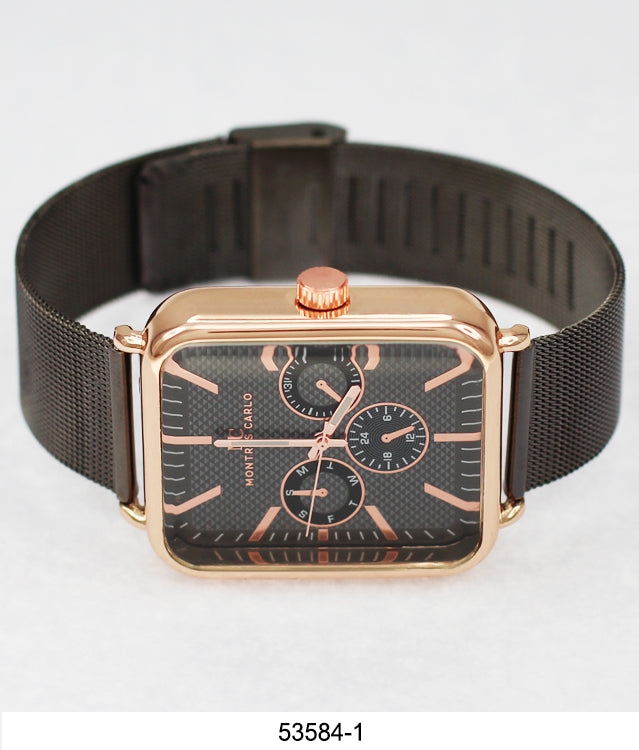 5183 - Reloj con correa de malla