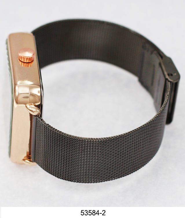 5183 - Reloj con correa de malla