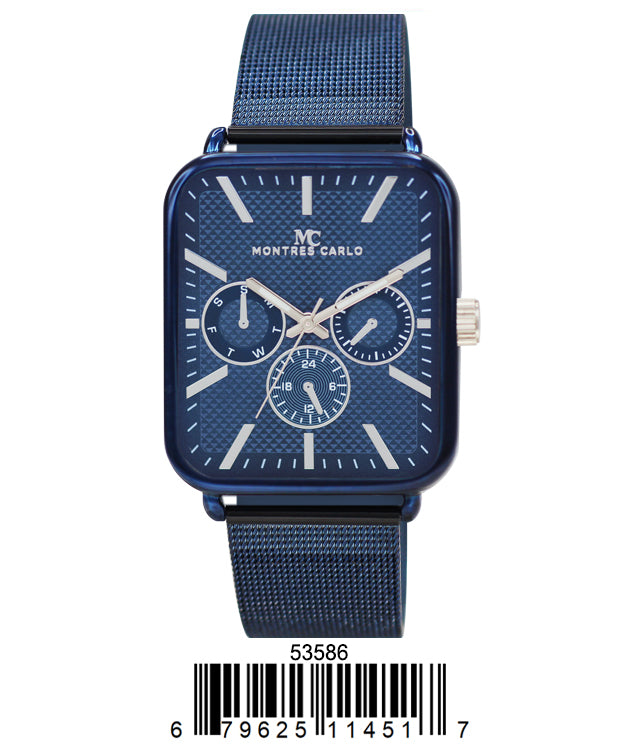 5183 - Reloj con correa de malla
