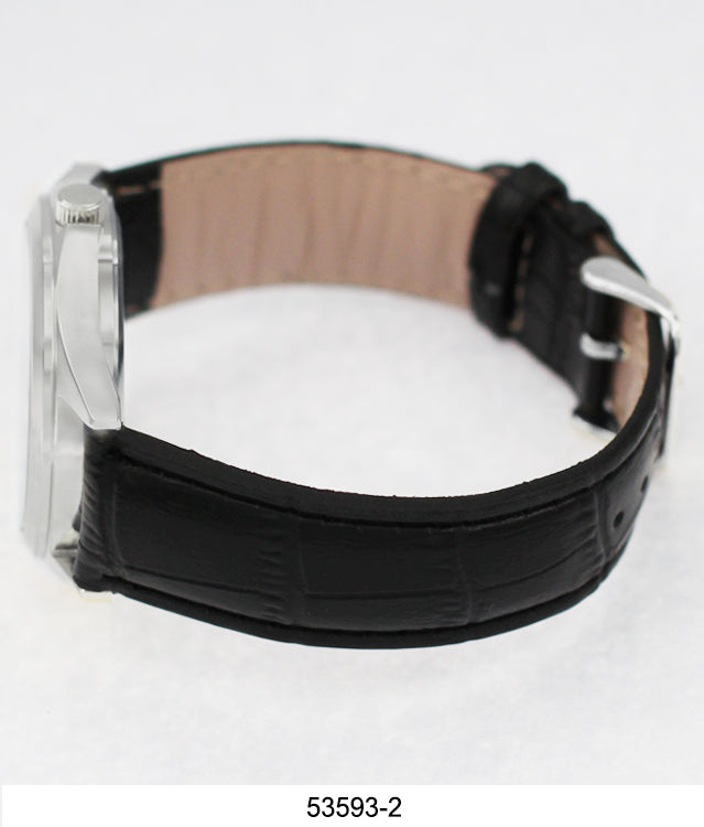 5359 - Faux Leather Band Watch