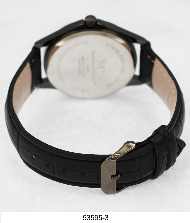 5359 - Faux Leather Band Watch