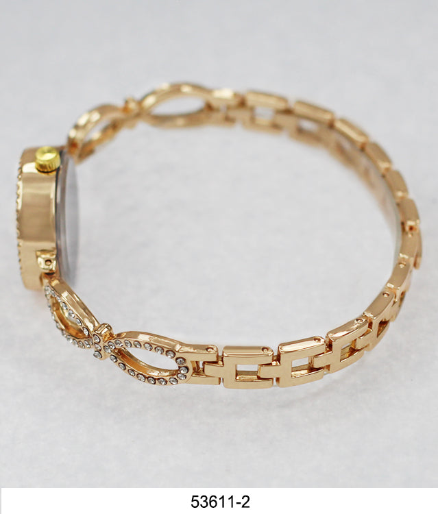 5361-JB - Montres Carlo Jewlery Gift Box with Metal Watch