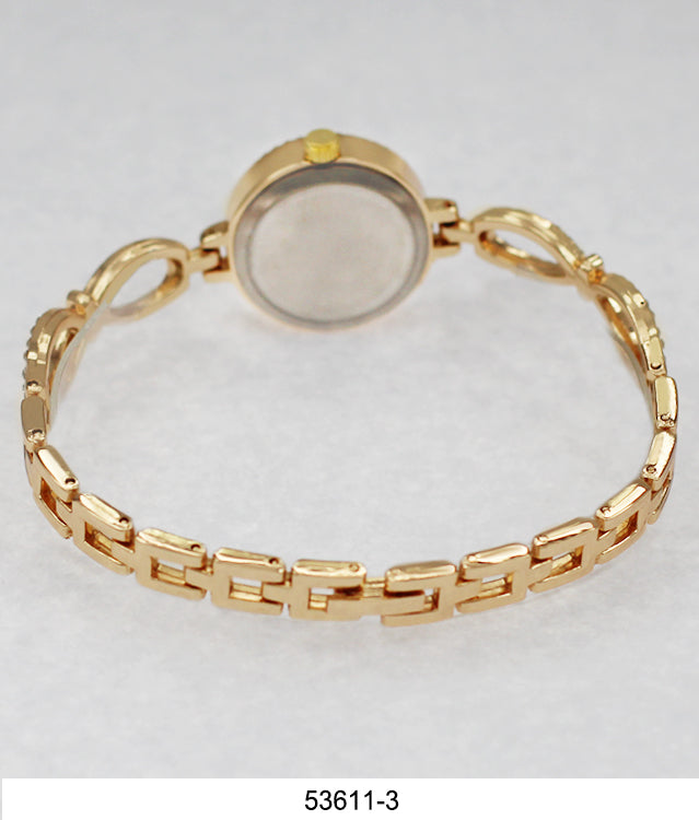 5361-JB - Montres Carlo Jewlery Gift Box with Metal Watch