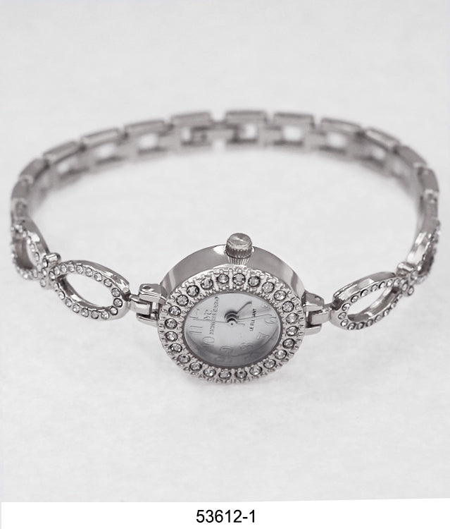 5361-JB - Montres Carlo Jewlery Gift Box with Metal Watch