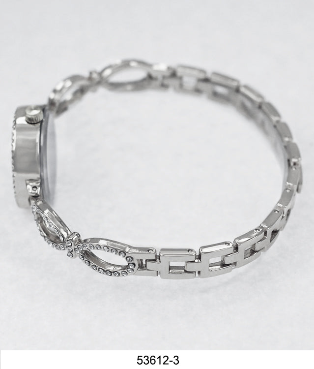 5361-JB - Montres Carlo Jewlery Gift Box with Metal Watch