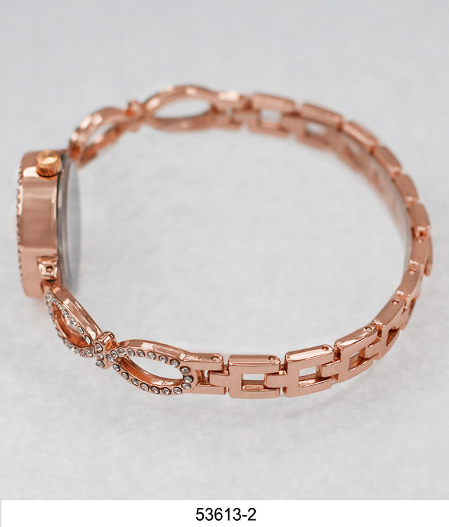 5361-JB - Montres Carlo Jewlery Gift Box with Metal Watch