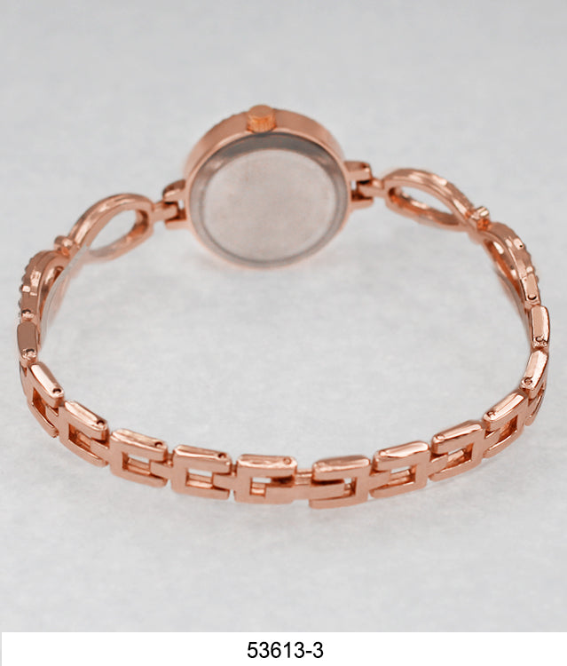 5361-JB - Montres Carlo Jewlery Gift Box with Metal Watch