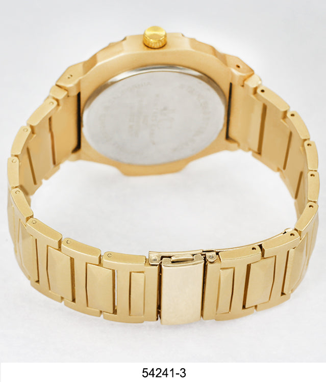 5424-Montres Carlo Metal Band Watch
