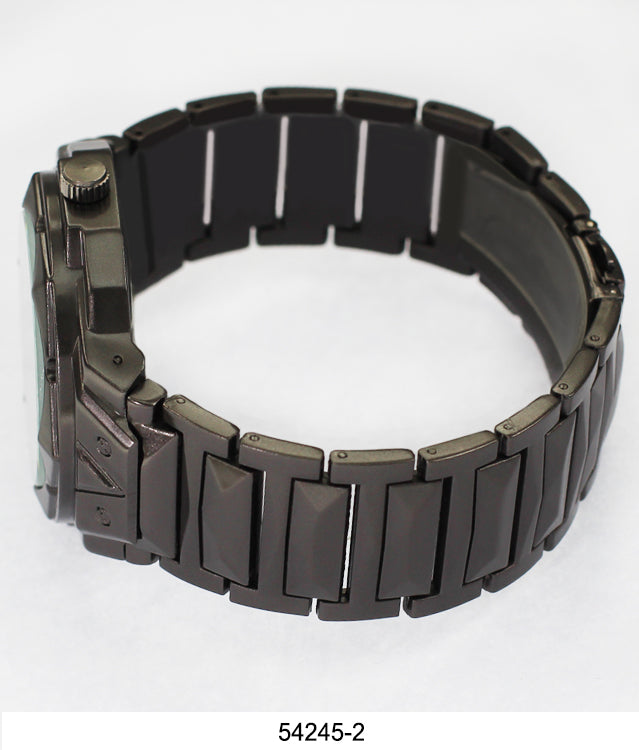 5424-Montres Carlo Metal Band Watch