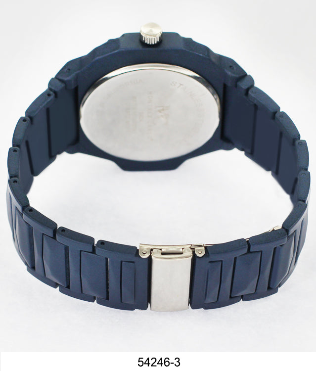 5424-Montres Carlo Metal Band Watch