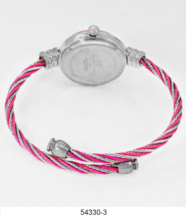 5433-Montres Carlo Wired Bangle Watch