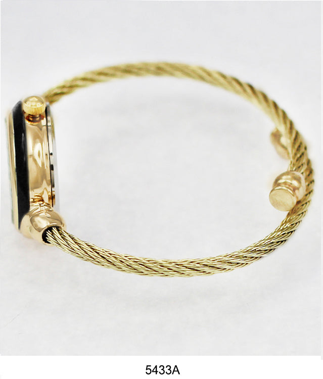 5433-Montres Carlo Wired Bangle Watch