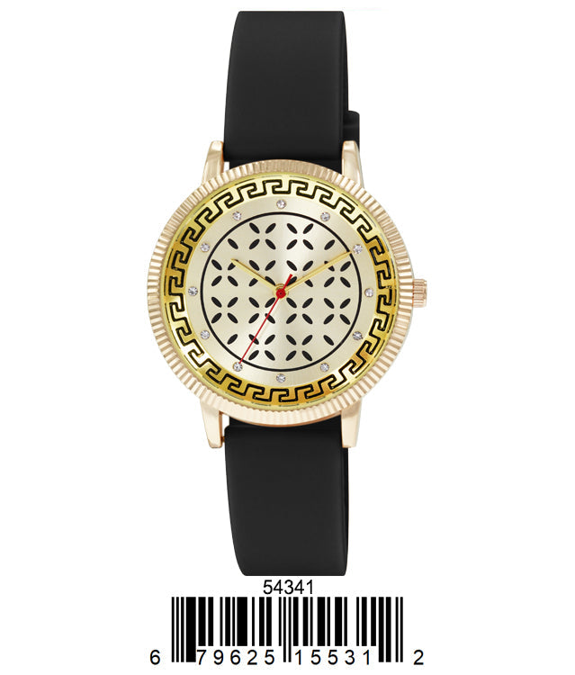 5434-Montres Carlo Silicon Band Watch