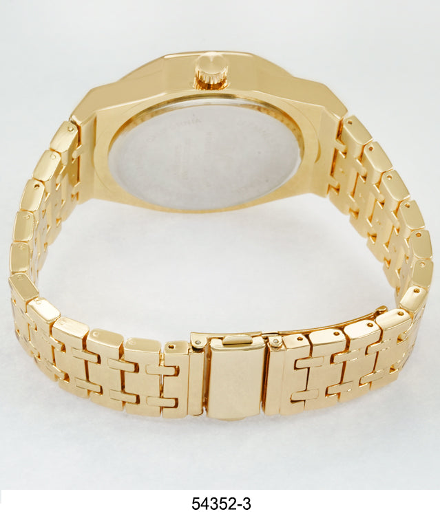 5435-Montres Carlo Metal Band Watch