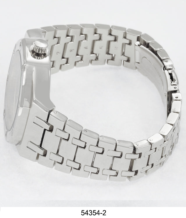 5435-Montres Carlo Metal Band Watch