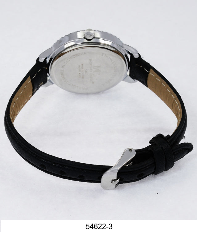 5462 - Faux Leather Band Watch