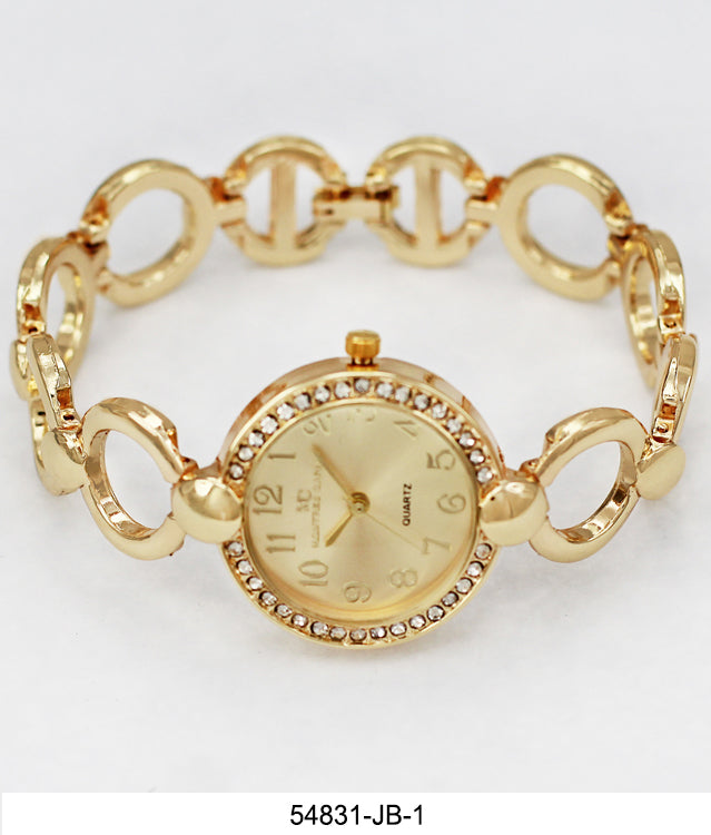 5483-JB - Montres Carlo Jewlery Gift Box with Metal Watch