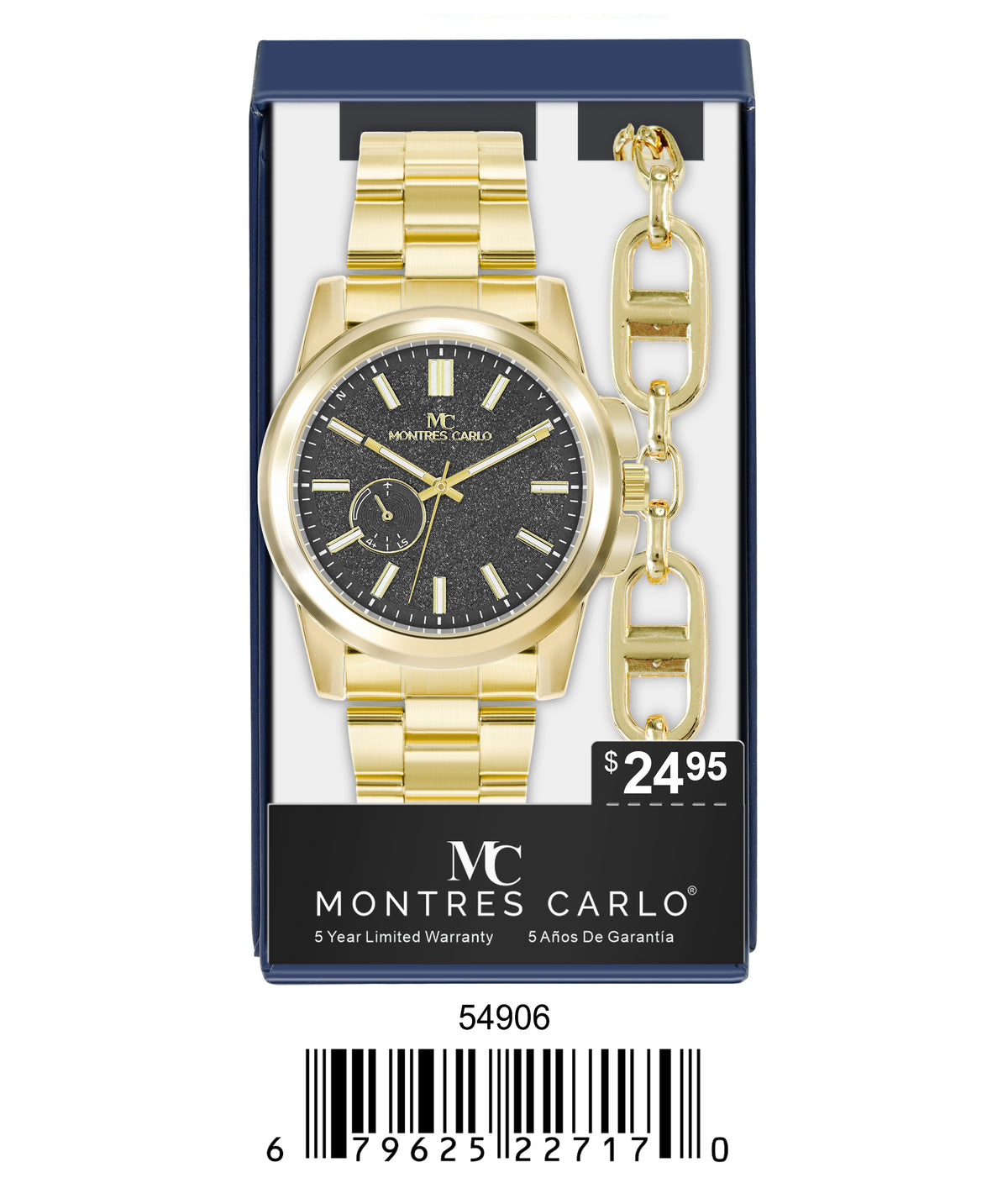 5490-JB - Watch Gift Box Collection