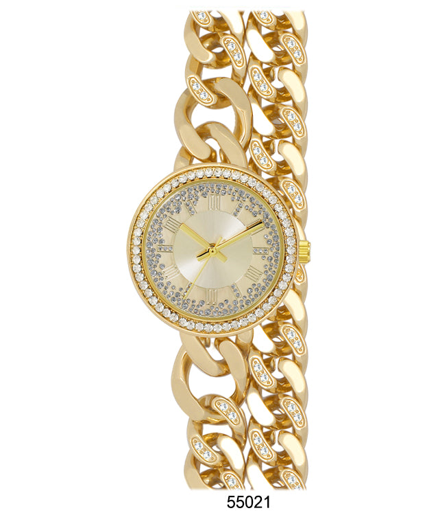 55021-Montres Carlo Bracelet Watch