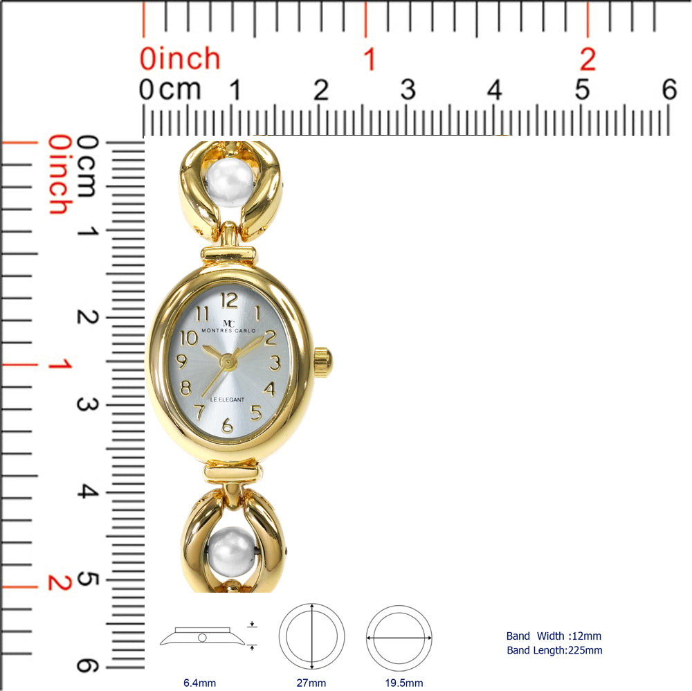 5574-Montres Carlo Bracelet Watch