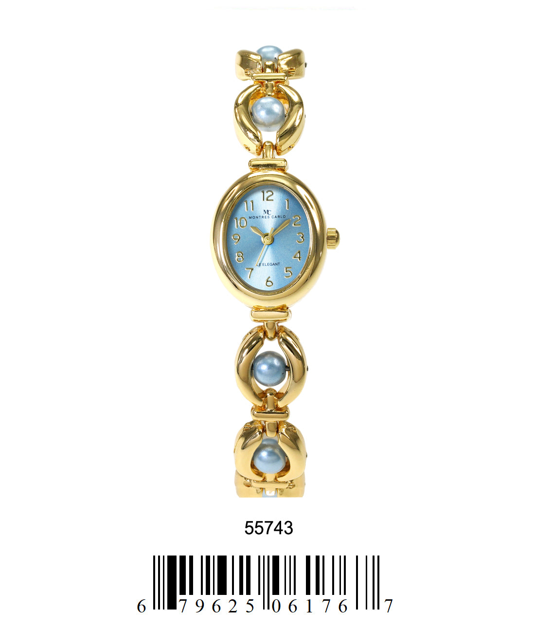 5574-Montres Carlo Bracelet Watch