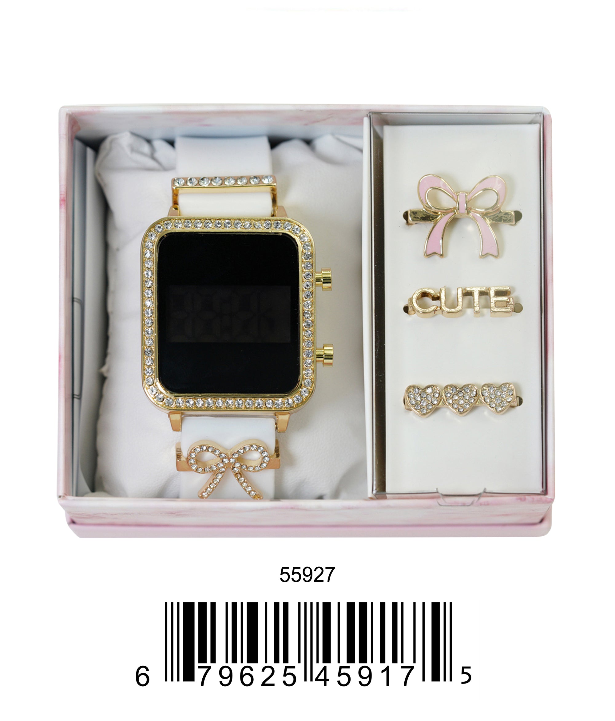 5592-B Gift Boxed LED Watch