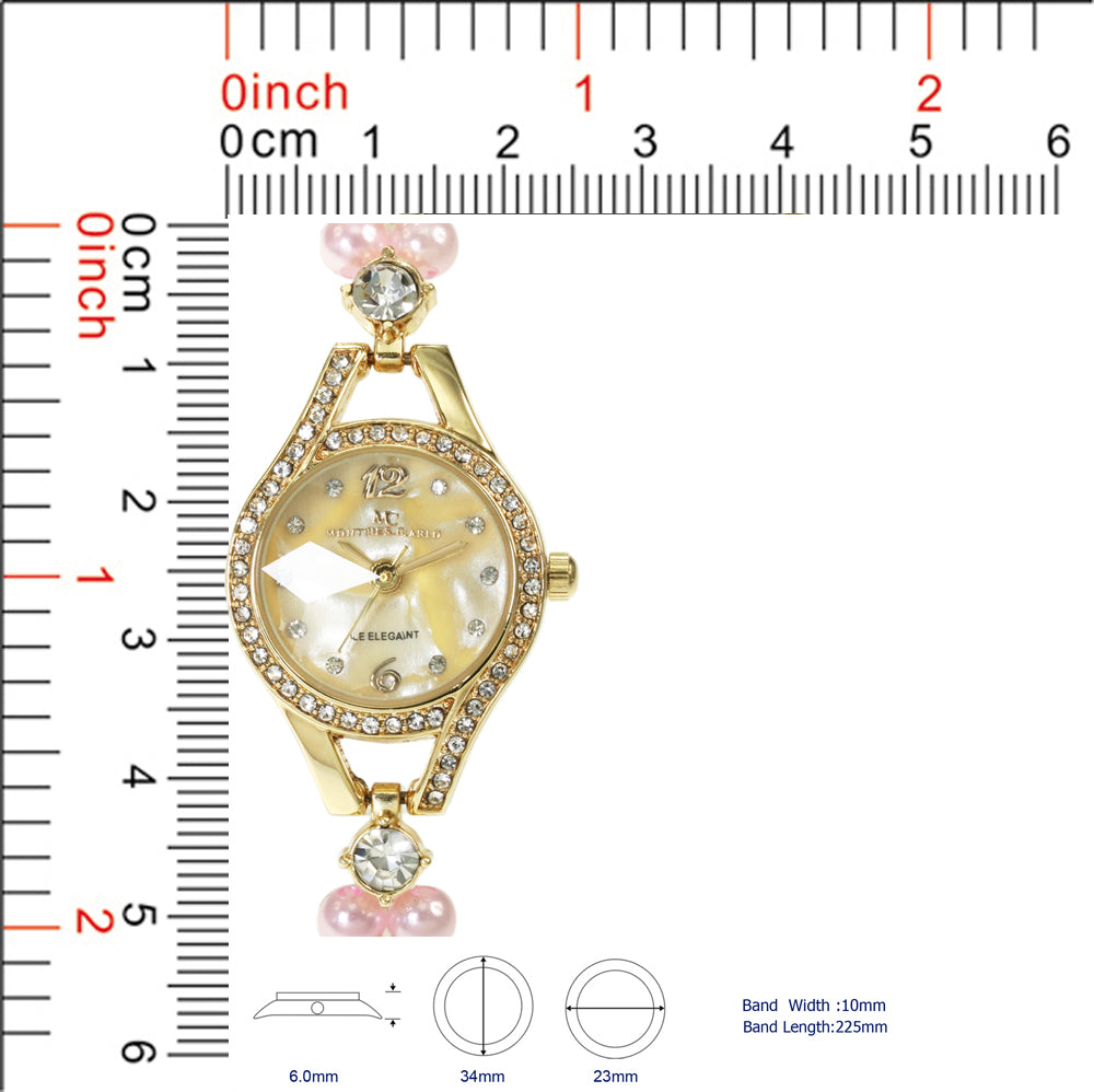 5602-Montres Carlo Bracelet Watch