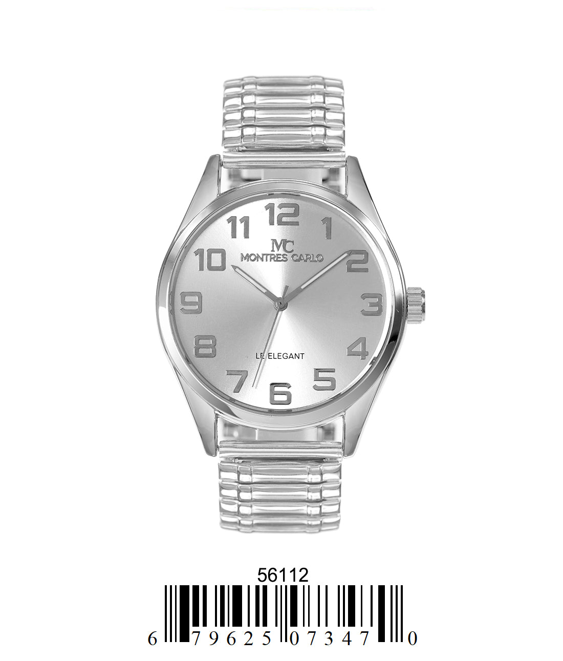 5611-Montres Carlo Metal Band Watch