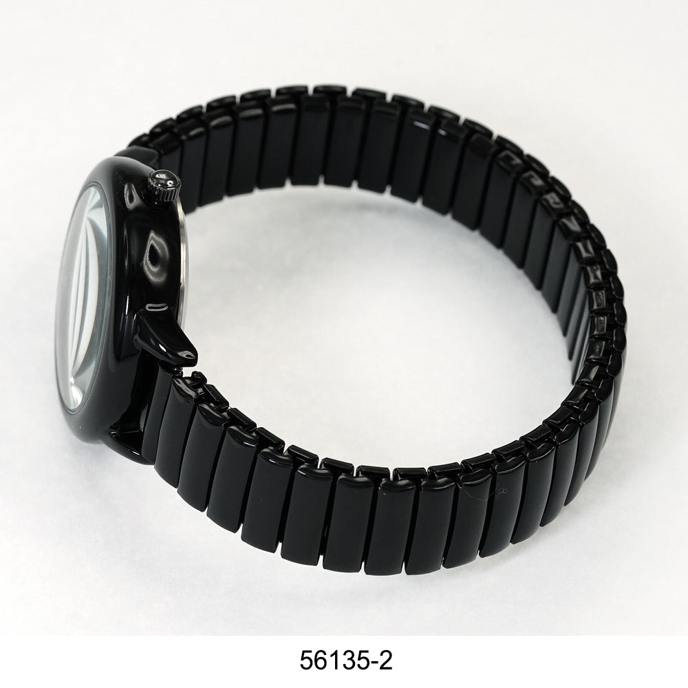 5613-Montres Carlo Flex Band Watch