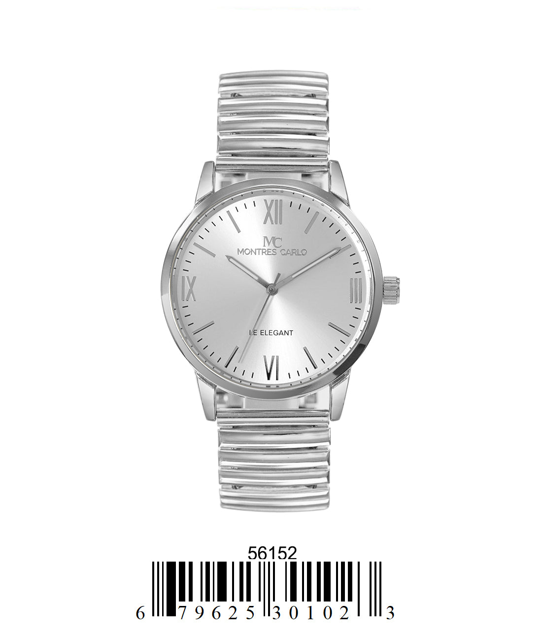 5615-Montres Carlo Metal Band Watch