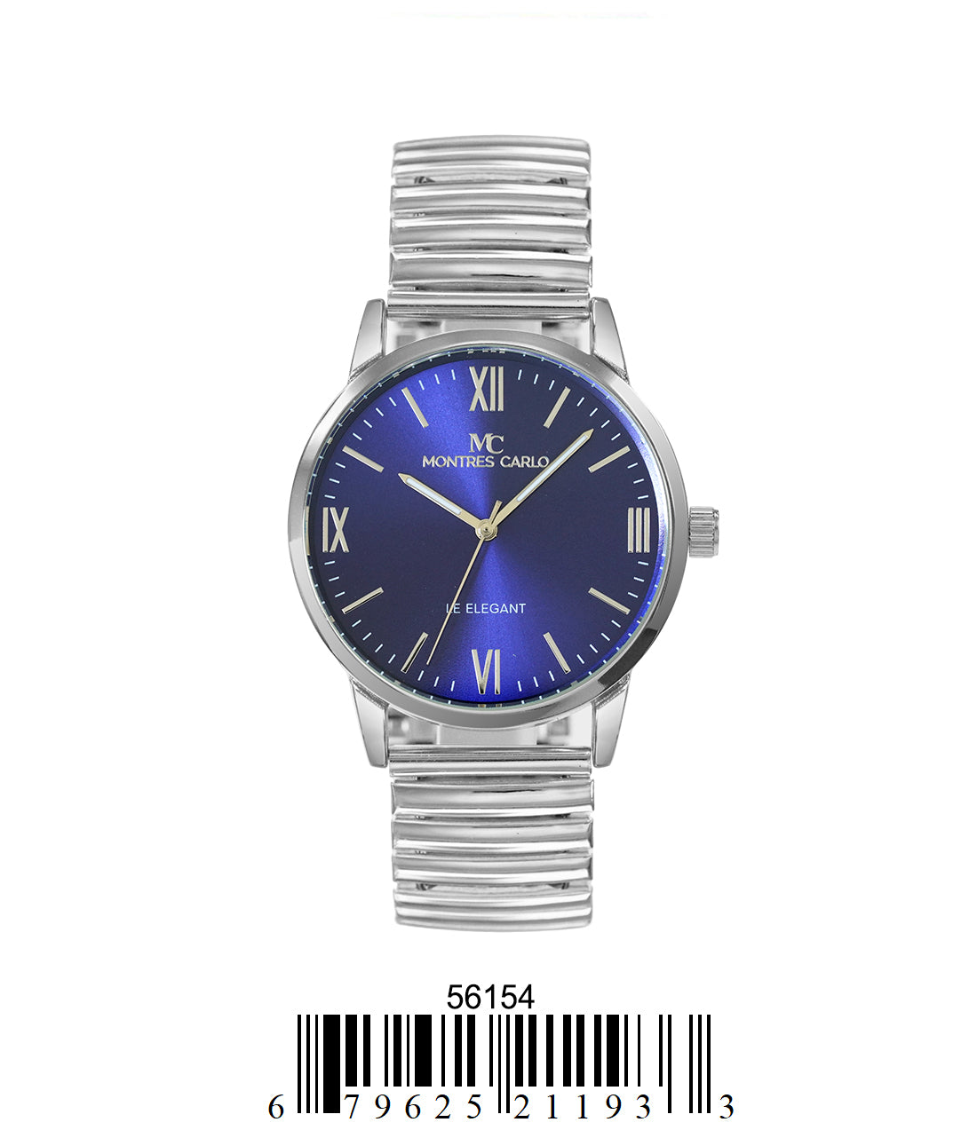 5615-Montres Carlo Metal Band Watch