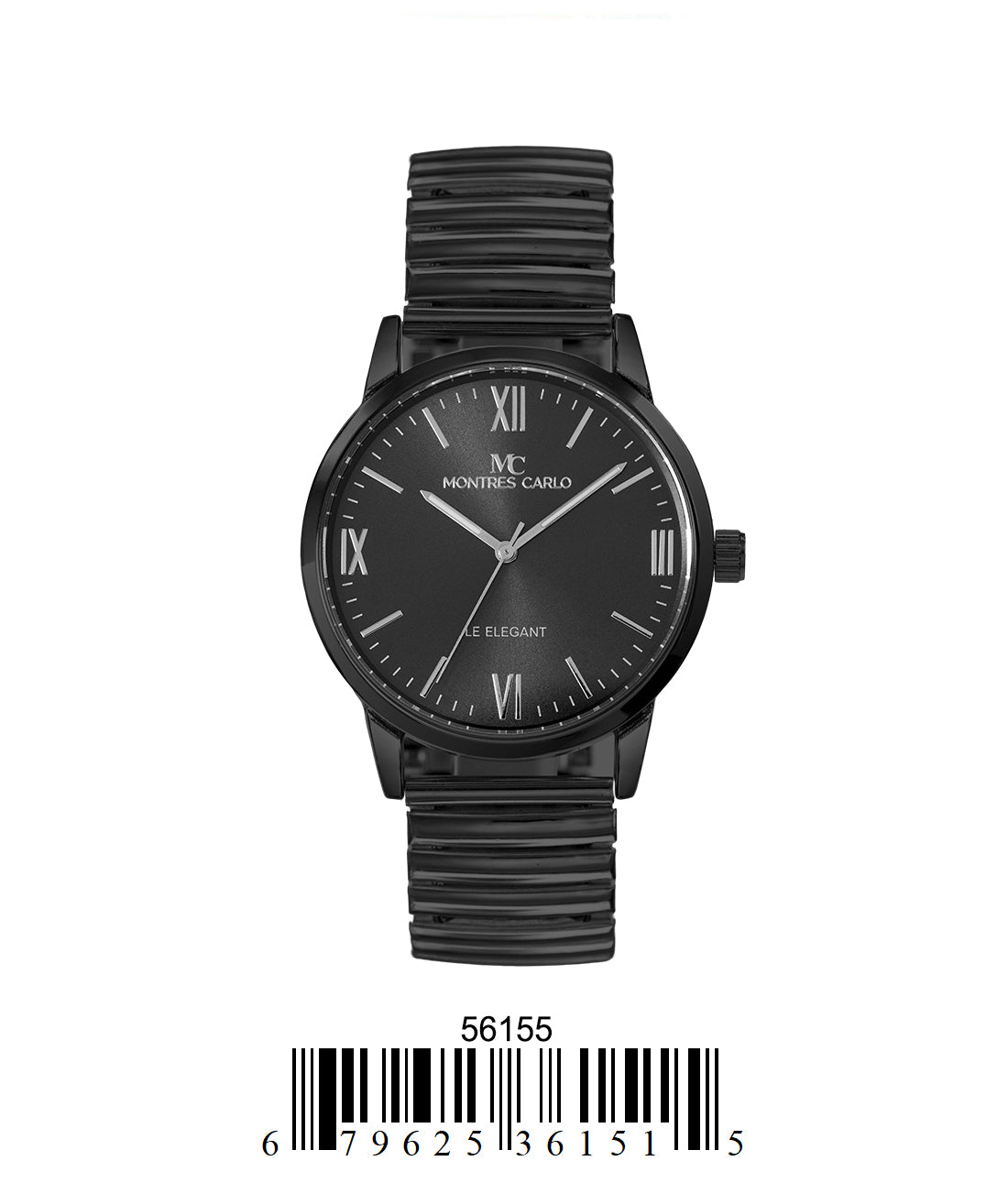 5615-Montres Carlo Metal Band Watch