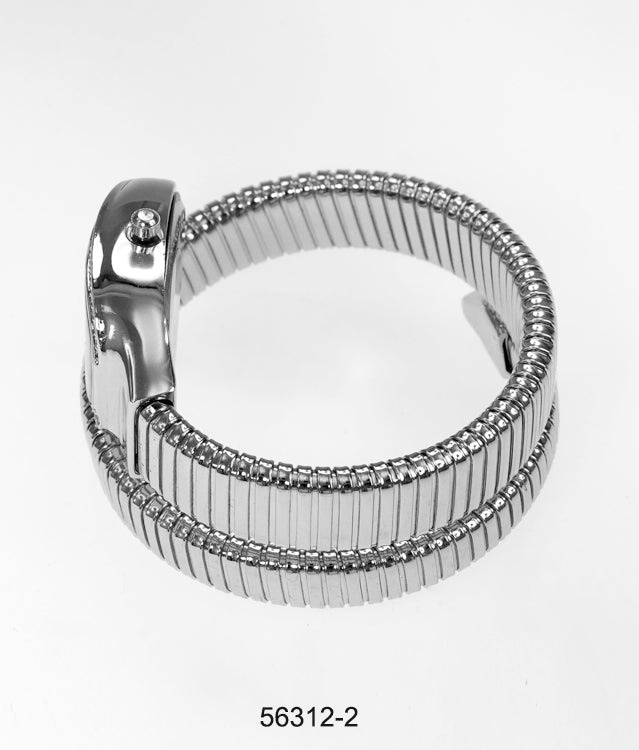 5631-Montres Carlo Metal Band Snake Watch