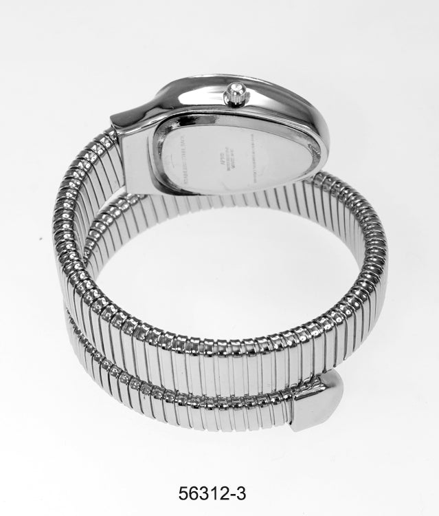 5631-Montres Carlo Metal Band Snake Watch