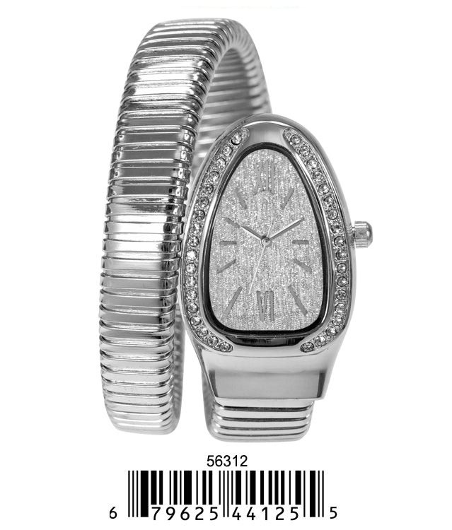 5631-Montres Carlo Metal Band Snake Watch